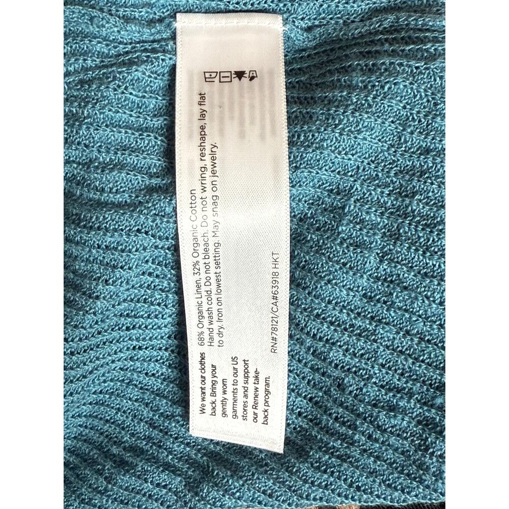 Eileen Fisher River Linen Blend Long Cardigan Sweater XS NWT - Picture 12 of 12